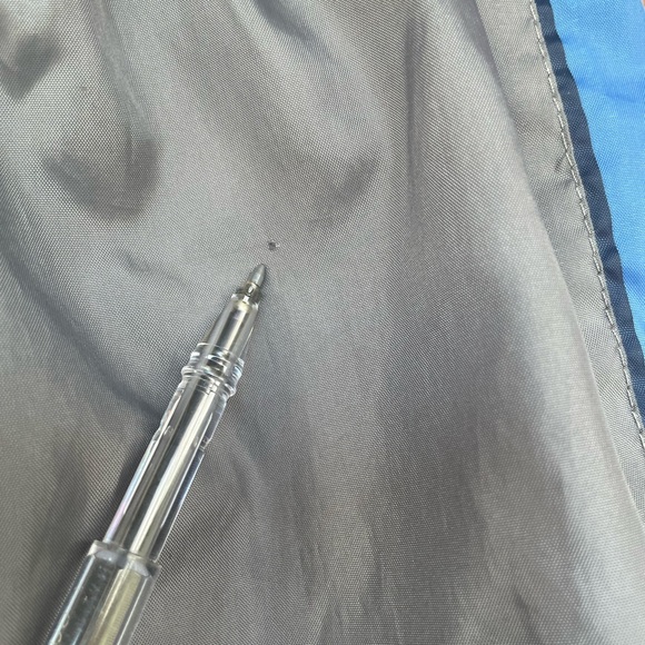 Little Boy’s Blue And Gray Faded Glory Windbreaker Pants Size 4T - Picture 5 of 8